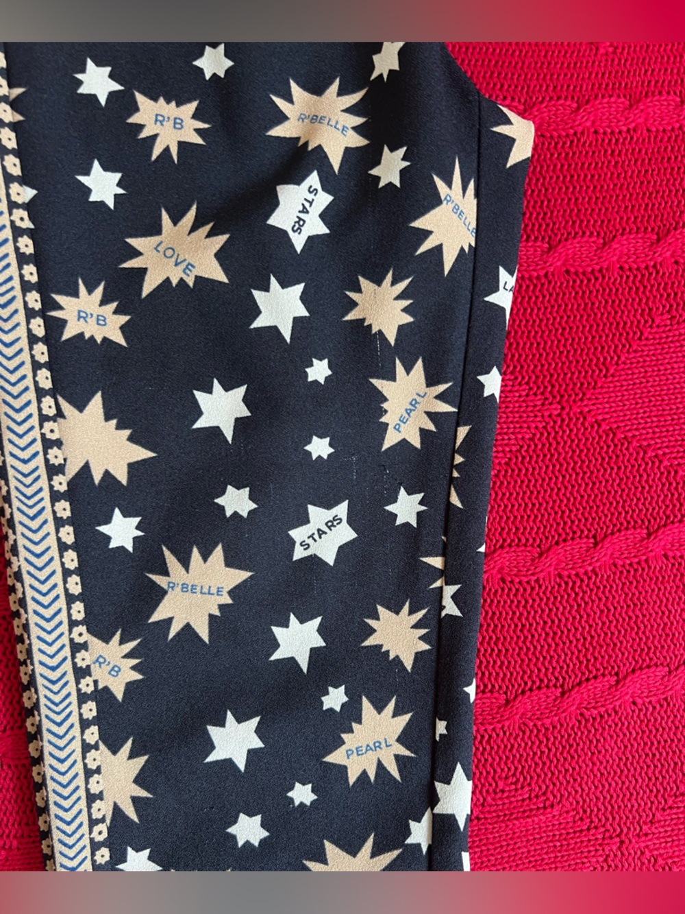 Scotch & Soda Navy and Cream Star-Print Set - Picture 10 of 10